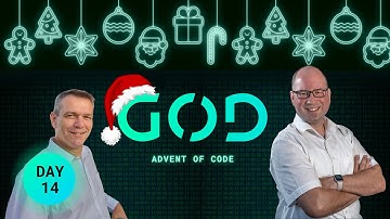 Advent Of Code Day 14 - solution