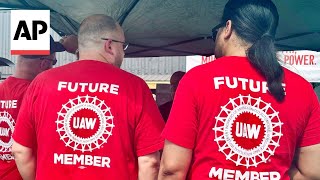 Alabama Mercedes Plant Workers Vote Against Unionizing