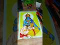 Shree Ram with Hanuman Drawing ❤️#shorts​ #art​ #shreeram​ #ram​ #hanuman​