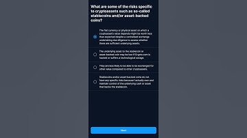 My Journey with Crypto.com quiz UK