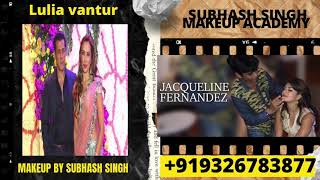 Lulia Vantur: subhash Singh makeup Academy : Bollywood Makeup