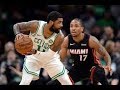 Boston Celtics vs Miami Heat NBA Full Highlights (22nd January 2019)