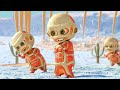 Chibi titans  the wumbling  attack on titan animation new year 2023 
