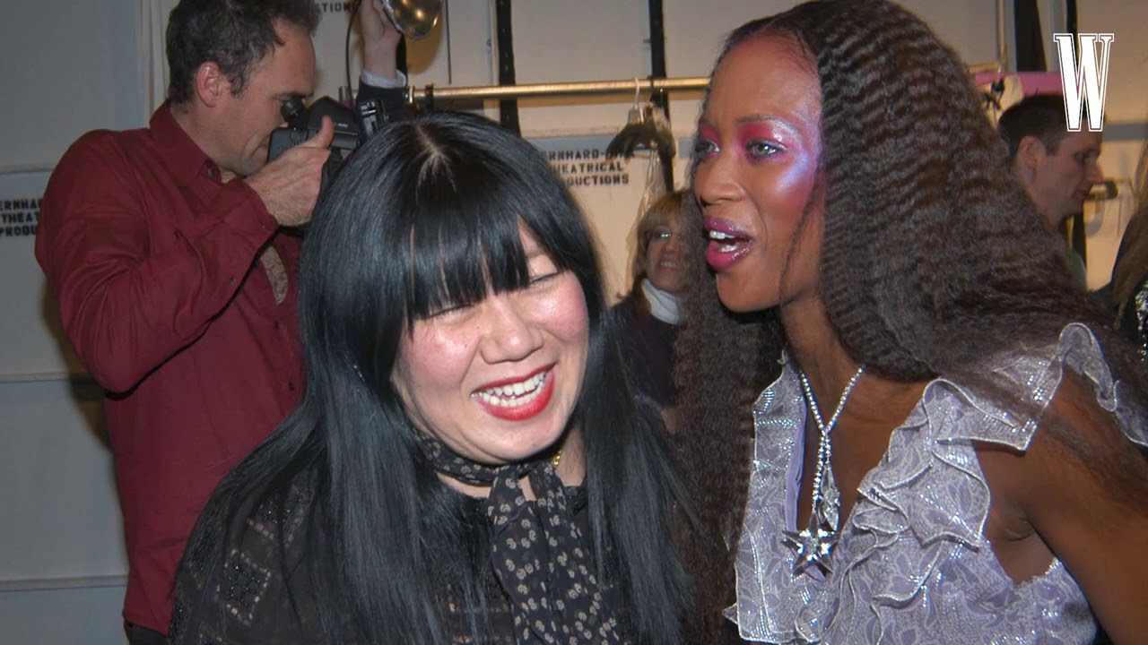 Anna Sui's Life in Parties | W Magazine