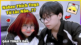 (Q&A) NABEE THÍCH TÔ GÀ TỪ LÚC NÀO.?,... - TONA'S DAY | Nabee TV