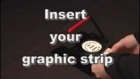 Punch Cutter for Making DIY Pinback Buttons