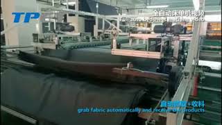 Full Automatic Bed Sheet Machine TPET