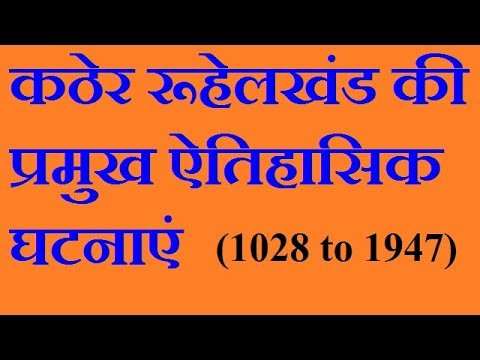 Rohilla Rajputs History Forum