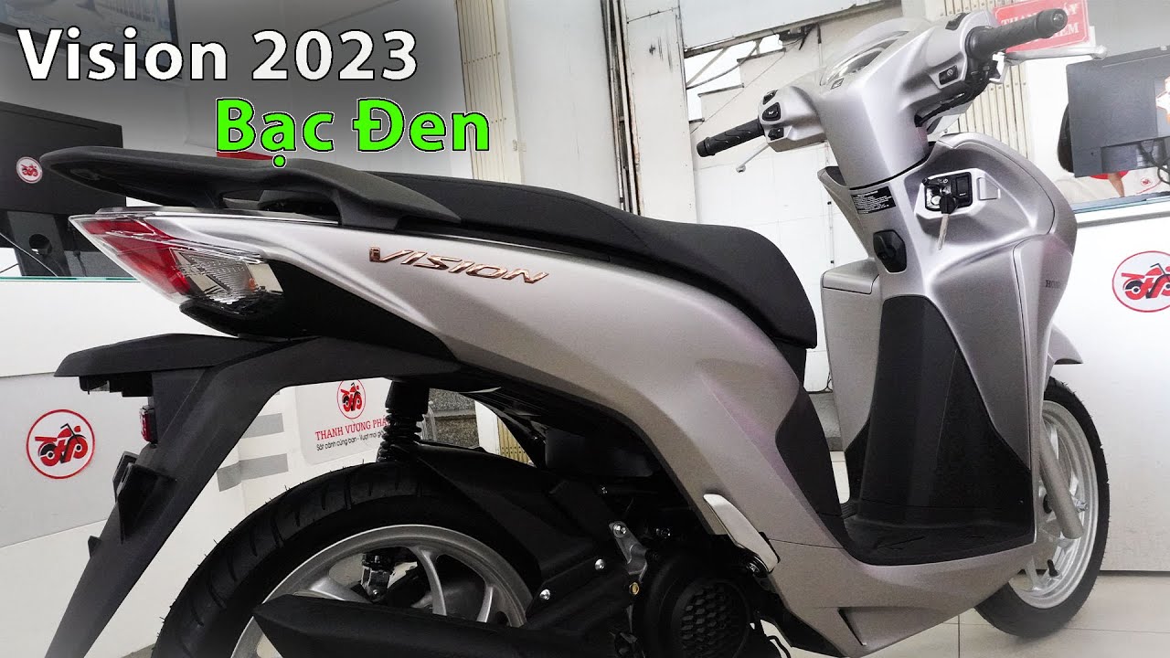 Bán xe Honda Vision Fi đầu Sh đời 2015 màu bạc  2banhvn