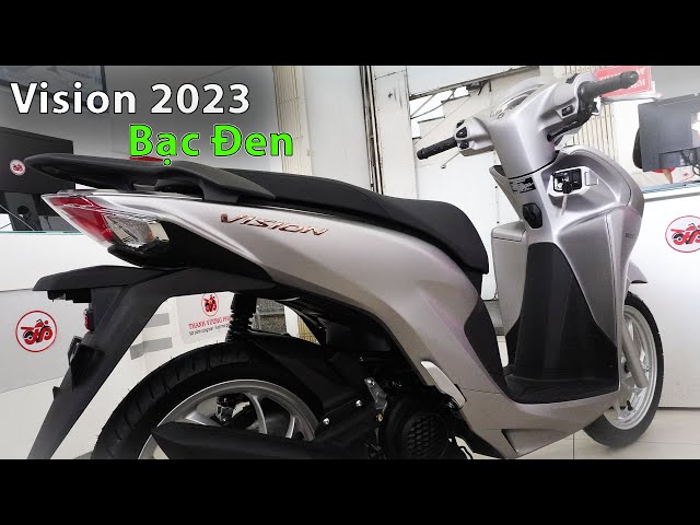 Xe Vision 2023 có mấy màu Honda Vision 2023 có mấy phiên bản  Xe Máy  Hoàn Phước  Xe máy Quảng Ngãi