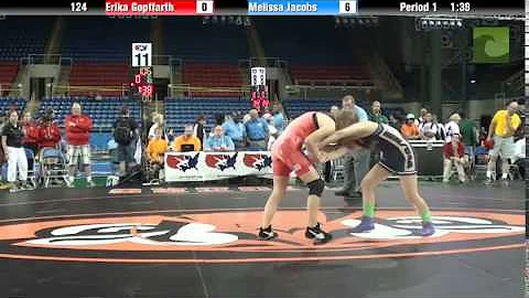 124 Erika Gopffarth vs. Melissa Jacobs
