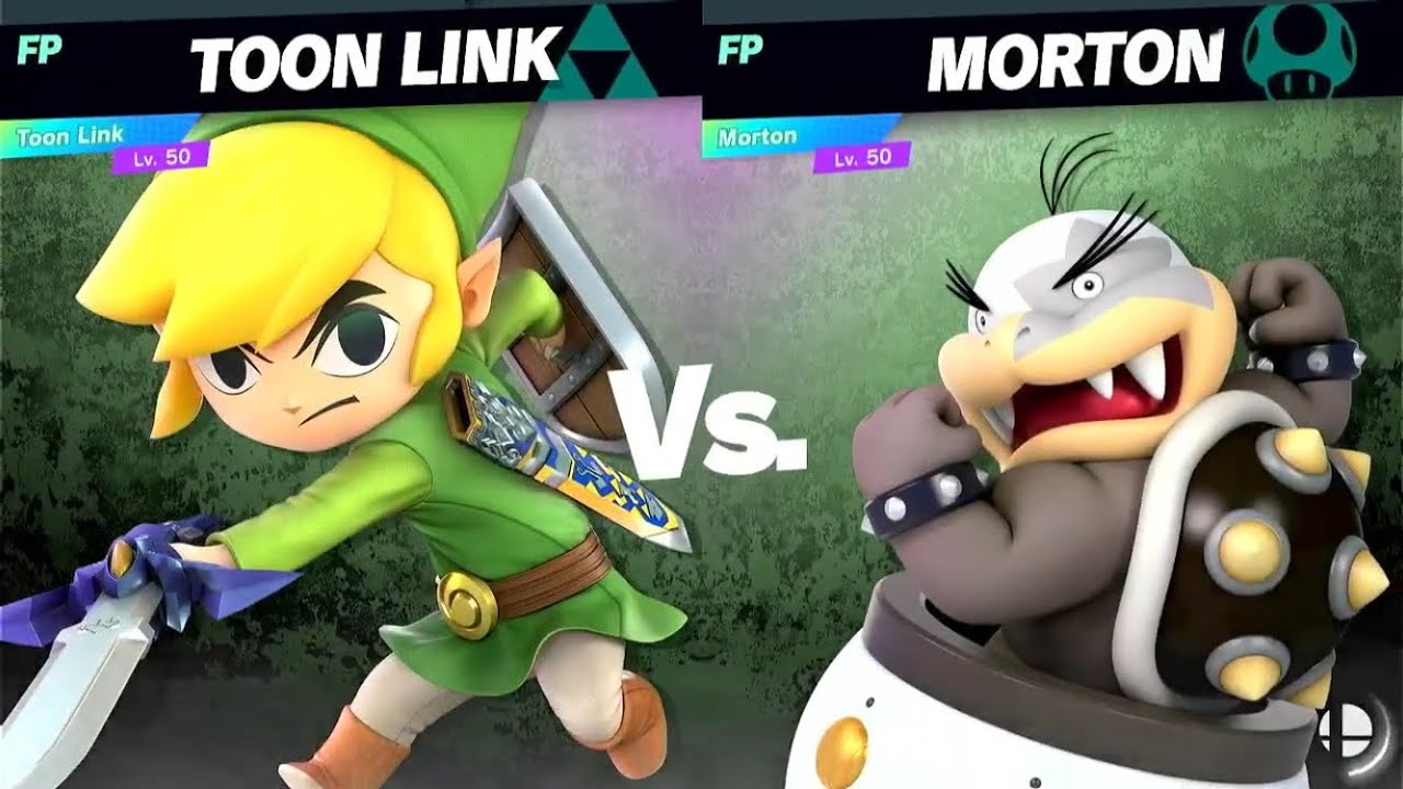 Super Smash Bros Ultimate Amiibo Fights Toon Link vs the World EX 5 vs ...