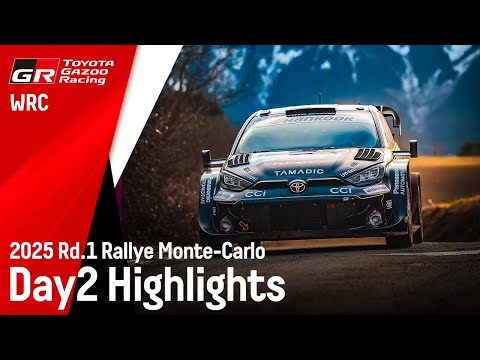TGR-WRT 2025 Rallye Monte-Carlo: Day 2 Highlights