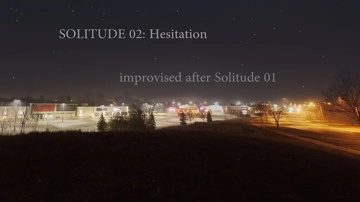 Solitude 02: Hesitation - Piano Improvisation - Es...