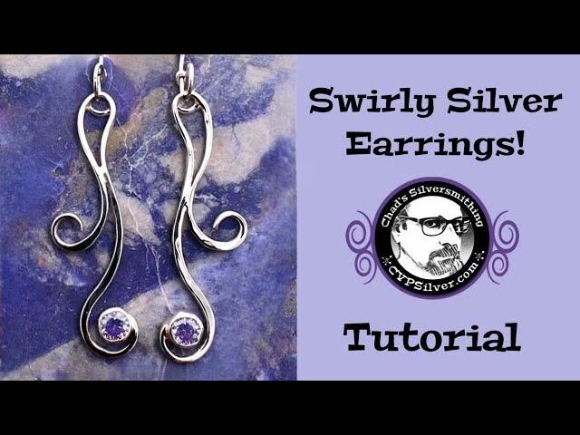 Making 7 Types of Earring Backs: A Silversmithing Tip 