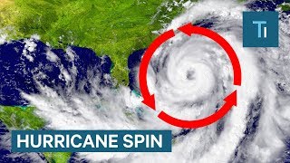 Here's why all hurricanes spin counterclockwise