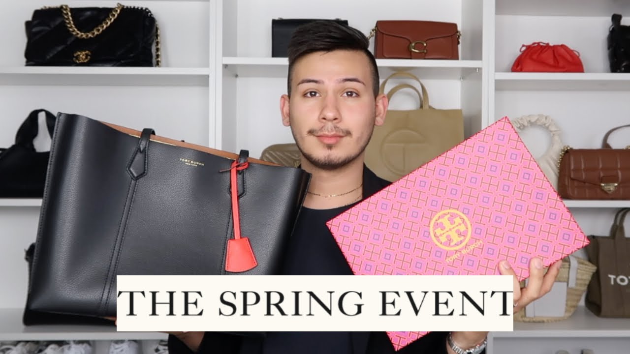 TORY BURCH SPRING EVENT | THE HOTTEST ITEMS TO GET - YouTube