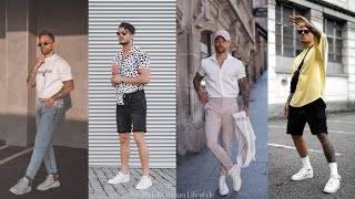 أفضل ملابس صيفية للرجال 2022 | ستايلات الصيف للرجال Best men's summer outfits