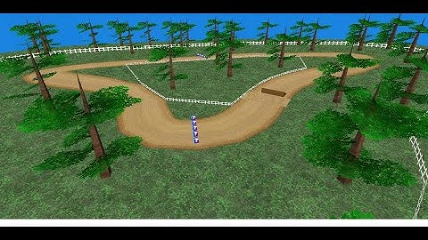 [MKWii] Track Creation Timelapse: Speedrun Grove