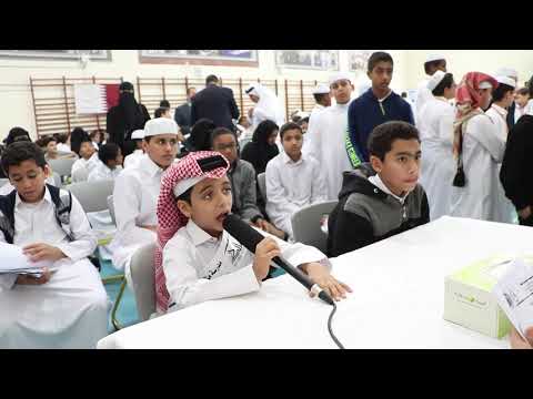 الطالب عبد الله البري من مسابقة المحدث الصغير 2019