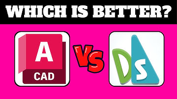 AutoCAD vs DraftSight: Which CAD Software Is Better?