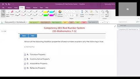 Competency 001 Real Number System pt  3