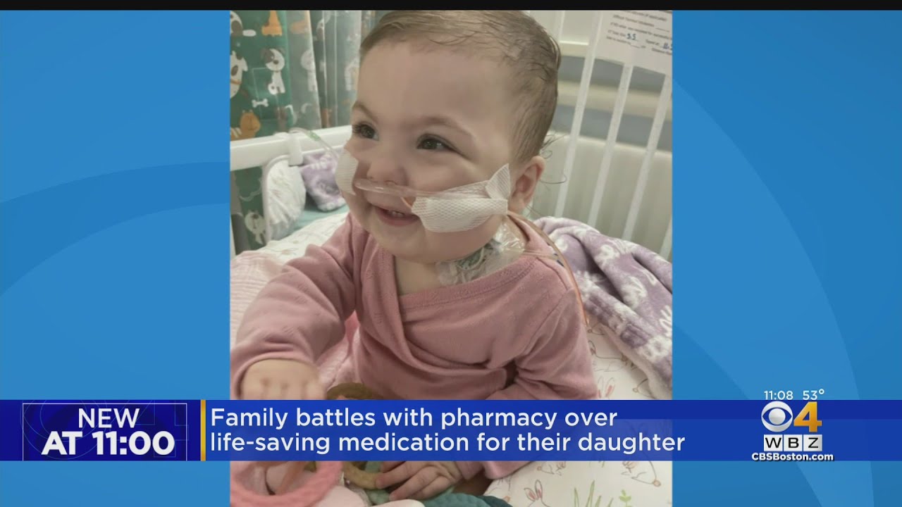 Family battles with pharmacy over lifesaving medication for daughter