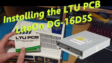 Xbox 360 Slim - Flashing CFW to a LiteOn DG-16D5S using a X360USB Pro V2 with an LTU PCB. Tutorial