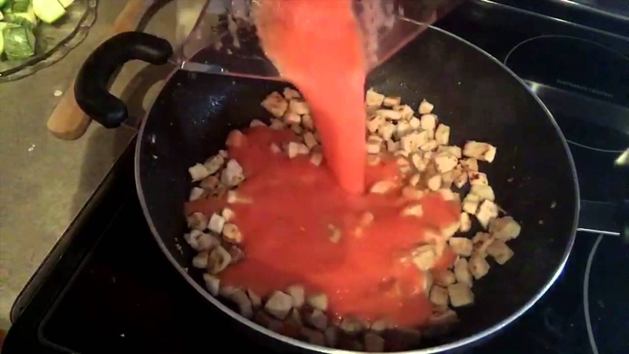 Carne de Puerco con Calabacitas y Elote - YouTube