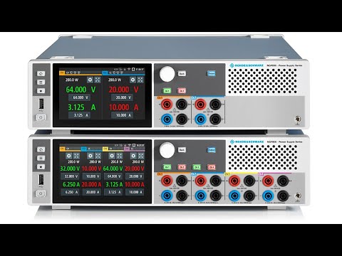 EEVblog #1293 - New Rohde and Schwarz NGP800 800W PSU