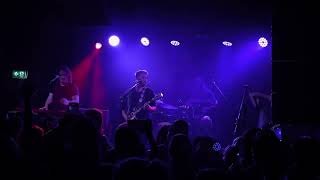 Reece Mastin Joker & The Thief - 10 Year Anniversary Tour 2022 Crowbar Sydney N.S.W 15/9/22