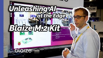 Unleashing AI at the Edge with Blaize M.2 Kit
