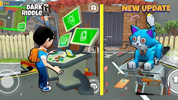 Dark Riddle Update 22.0.0 🤖 | End of Robot Robot development | Part 276