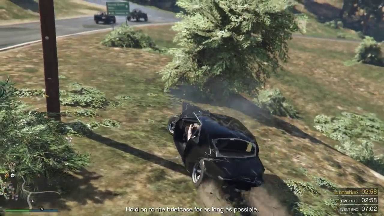 GTA Online: the death of the unkillable car - YouTube