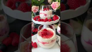 Heavenly Indulgence:The Ultimate Mascarpone Dessert Experience #mascarponedessert #xmasrecipes #xmas
