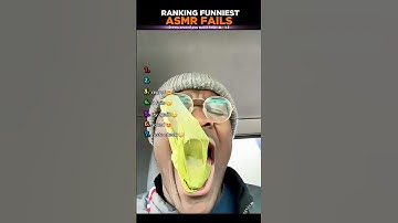 Ranking Best ASMR Fails😭😭