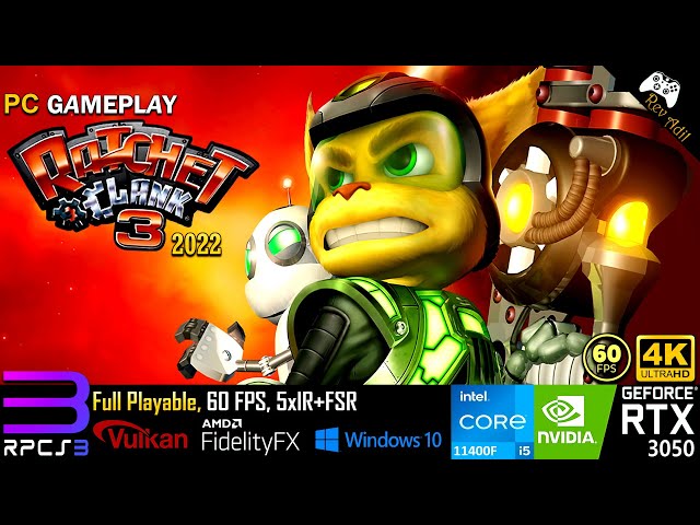 Ratchet & Clank - Going Commando (USA) ISO < PS2 ISOs