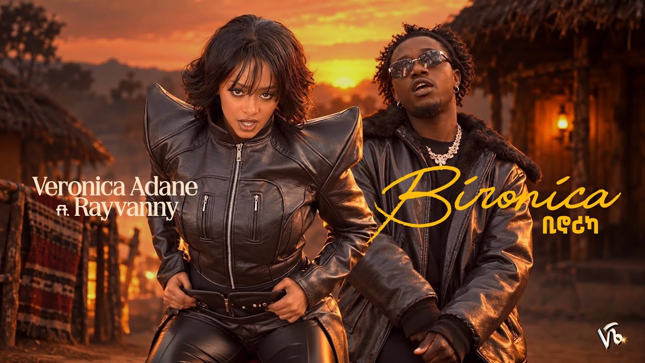 Veronica Adane Ft. Rayvanny Bironica (ቢሮኒካ) New Ethiopian Music Video 2026 (Official Video)