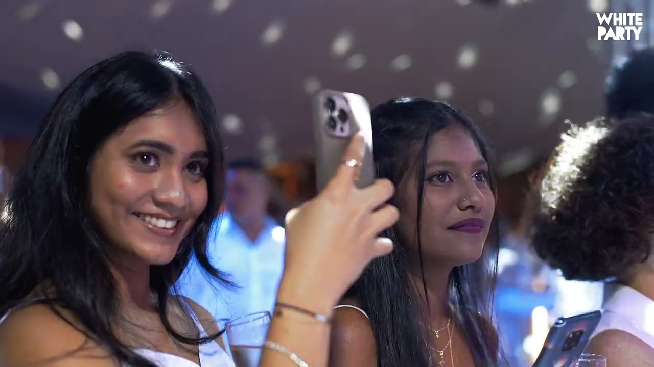 White Party 2022 at Maradiva Villas Resort & Spa.