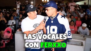 Aprendiendo las vocales con Ferxxo en Chabuca 🔥😎 || Figurita Oficial