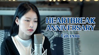 [ 5key] Giveon ' HEARTBREAK ANNIVERSARY ' cover by TIN 💙｜기브온｜아티스트 추천｜슬픈노래｜노래추천｜POP