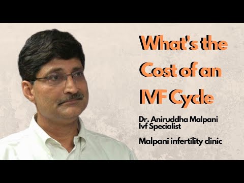 IVF COST |  What is the cost of an IVF CYCLE? | IVF Cost In India | Dr. Aniruddha Malpani