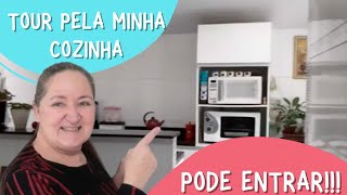 #Tour na minha #mini cozinha mostrando os #Tupperware. Rute Alves.