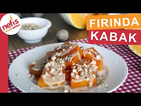 Fırında Kabak Tatlısı - Tatlı Tarifleri - Nefis Yemek Tarifleri