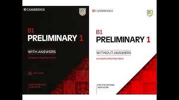 PET Listening - B1 Preliminary 1 Tests 1,2,3,4 | KET PET Mr Mol - Tải miễn phí sách PDF & KEY