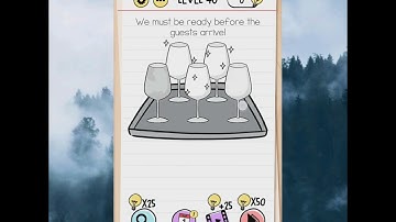 Brain Test Level 40 Walkthrough Solution / Brain Test: Tricky Puzzles Gameplay