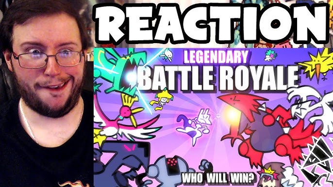 Mega Pokemon Battle Royale (Loud Sound/Flashing Lights Warning), Reaction