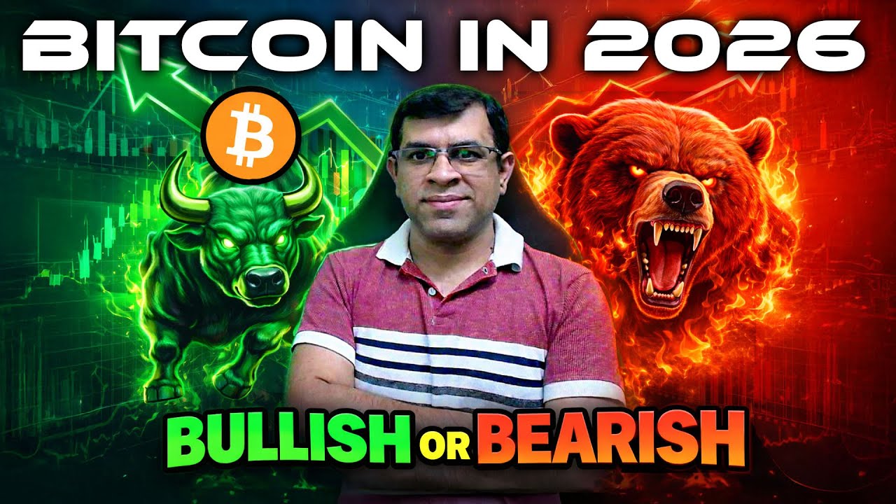 Bitcoin & Crypto 2026: Bull Run Incoming or a Brutal Bear Market Ahead ...