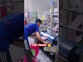 Plastic shopping bag manufacturing #machine #plastic #lahore #worker