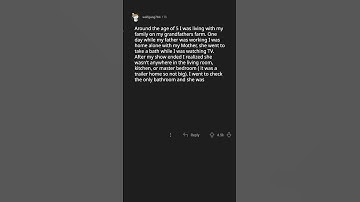 What was the most disturbing thing you saw in person? #shorts